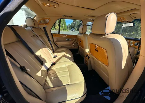 2008 Bentley Arnage R z USA, uszkodzony, nr VIN SCBLC47J48CX12700